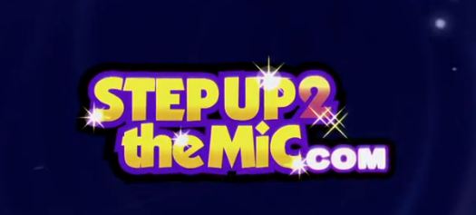 Step Up 2 The Mic Logo